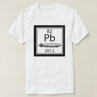 レッド・ツェッペリン 周期表 原子番号 Led Tシャツ