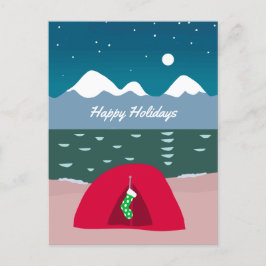 レッド・テント・キャンパー シーズンポストカード