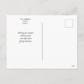 レッド・テント・キャンパー シーズンポストカード (裏面)