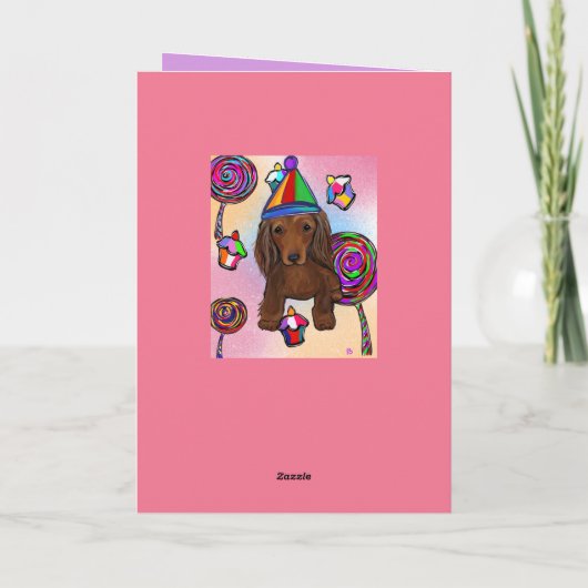 レッド・ドキシ カード (裏面)