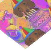 レッド・ドキシ テーブルクロス (アングル)