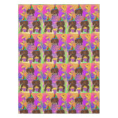 レッド・ドキシ テーブルクロス (正面)