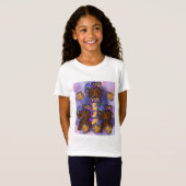 レッド・ドキシ―・マルディ・グラス Tシャツ (正面フル)