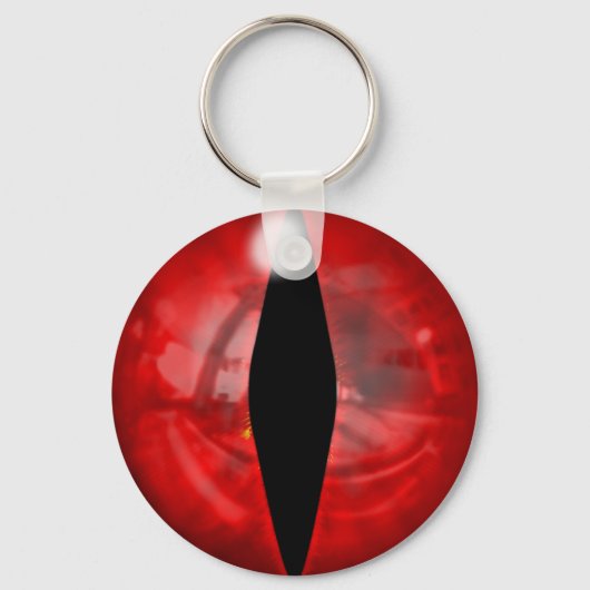 レッド・ドラゴンアイ キーホルダー (正面)