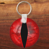 レッド・ドラゴンアイ キーホルダー (正面)