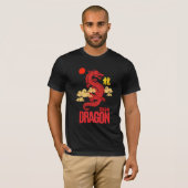 レッド・ドラゴン2024 Tシャツ (正面フル)