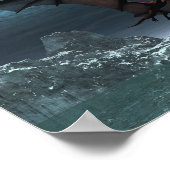 レッド・ドラゴン・アット・ナイト ポスター (角)