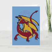 レッド・ドラゴン カード (正面)