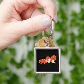 レッド・ドラゴン キーホルダー (手)