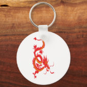 レッド・ドラゴン キーホルダー (正面)
