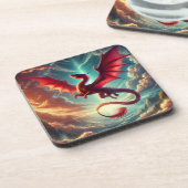 レッド・ドラゴン コースター (左側)