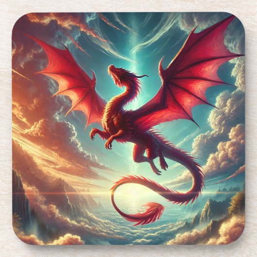 レッド・ドラゴン コースター (正面)