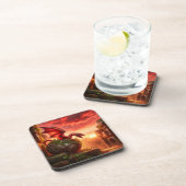 レッド・ドラゴン コースター (右側)