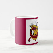 レッド・ドラゴン コーヒーマグカップ (正面左)