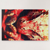レッド・ドラゴン ジグソーパズル (横)