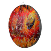 レッド・ドラゴン ダーツボード (正面右)