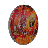 レッド・ドラゴン ダーツボード (正面左)