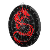 レッド・ドラゴン ダーツボード (正面右)