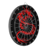 レッド・ドラゴン ダーツボード (正面左)