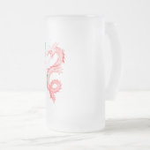 レッド・ドラゴン フロストグラスビールジョッキ (正面右)