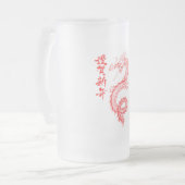 レッド・ドラゴン フロストグラスビールジョッキ (正面左)