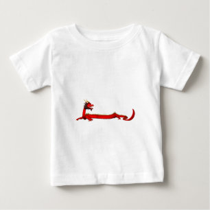 レッド・ドラゴン ベビーTシャツ