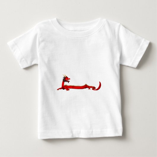 レッド・ドラゴン ベビーTシャツ (正面)