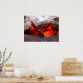 レッド・ドラゴン ポスター (キッチン)