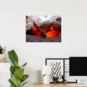 レッド・ドラゴン ポスター (ホームオフィス)