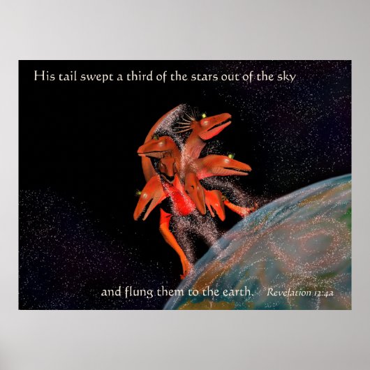 レッド・ドラゴン ポスター (正面)