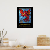 レッド・ドラゴン ポスター (キッチン)