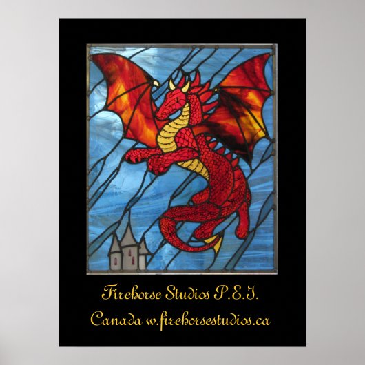 レッド・ドラゴン ポスター (正面)