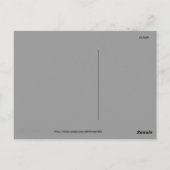 レッド・ドラゴン ポストカード (裏面)