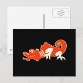 レッド・ドラゴン ポストカード (正面/裏面)