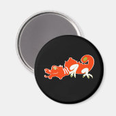 レッド・ドラゴン マグネット (正面/裏面)