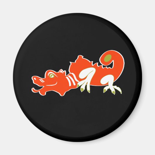 レッド・ドラゴン マグネット (正面)