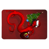 レッド・ドラゴン マグネット (横)