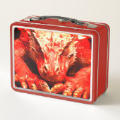 レッド・ドラゴン メタルランチボックス (裏面)