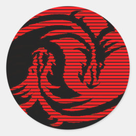 レッド・ドラゴン ラウンドシール