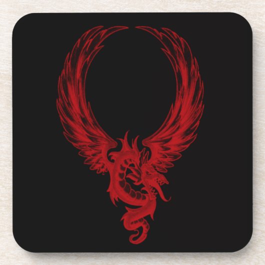 レッド・ドラゴン・リュウ・コースター コースター (正面)