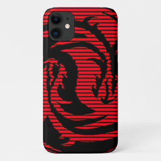 レッド・ドラゴン iPhone 11 ケース