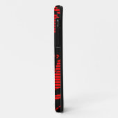 レッド・ドラゴン Case-Mate iPhoneケース (裏面/左)