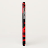 レッド・ドラゴン Case-Mate iPhoneケース (裏面/左)