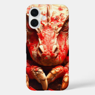 レッド・ドラゴン iPhone 16ケース