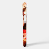 レッド・ドラゴン Case-Mate iPhoneケース (裏面 / 左)