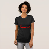 レッド・ドラゴン Tシャツ (正面フル)