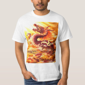 レッド・ドラゴンTシャツ Tシャツ