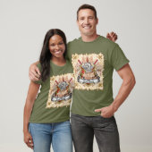 レッド・ナイト家紋 姓 Tシャツ (ユニセックス)