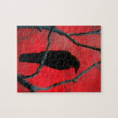 レッド・ナイト・クロウ ジグソーパズル (横)