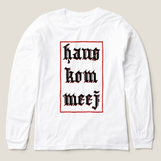 レッド・ハウス・コム・メージュ・モン族のカスタムデザインTシャツ トライブレンドTシャツ